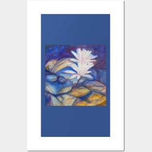 Lilies in the Blue Posters and Art